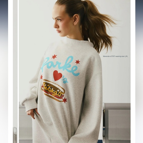 PARKE Chicago Graphic Mockneck S/M - Picture 2 of 9